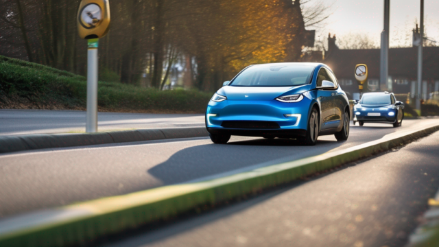 Government takes next step towards pay-per-mile tax for EV drivers