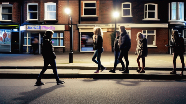 Midnight social media curfew proposed for older UK teens