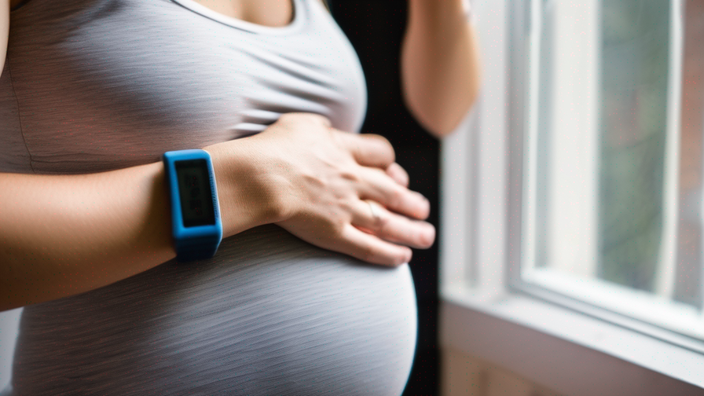 My fitness tracker knew I was pregnant before I did