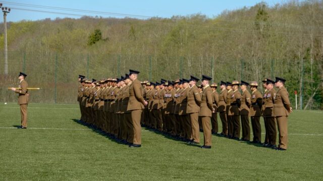 UK complacent about war threat, warns defence boss