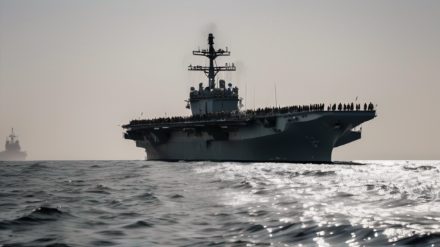 US launches fresh strikes as Iran closes Strait of Hormuz