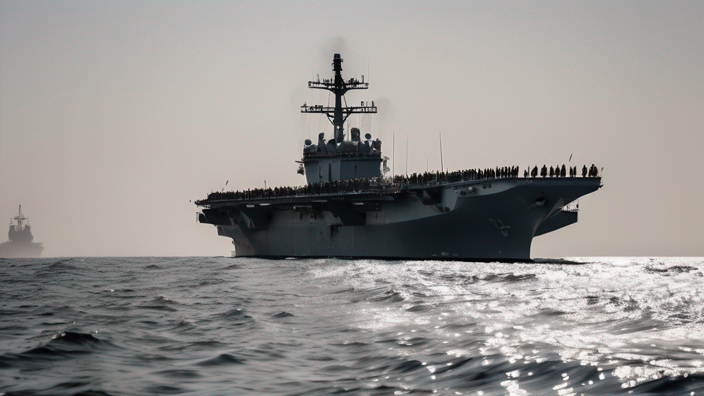 US launches fresh strikes as Iran closes Strait of Hormuz