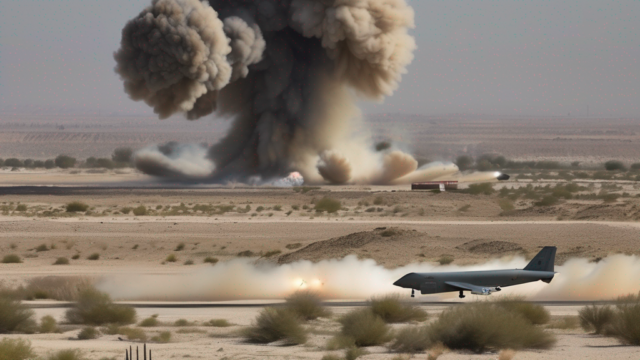 US launches more strikes on Iran with blasts reported in south of country