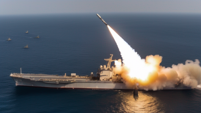 US launches strikes on Iran after tankers hit in Strait of Hormuz