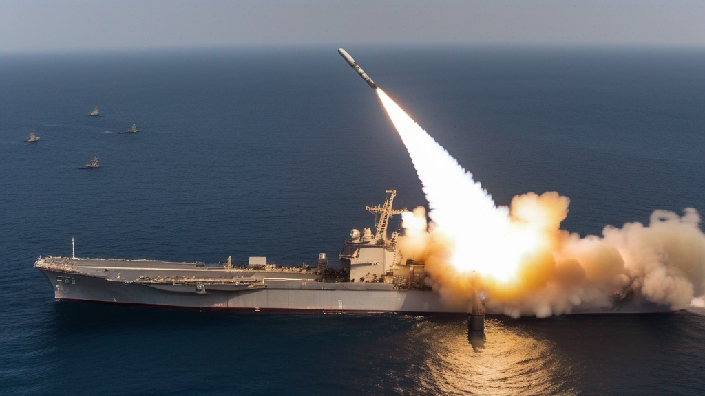 US launches strikes on Iran after tankers hit in Strait of Hormuz