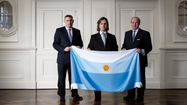 White House defends Argentina team over Falklands banner