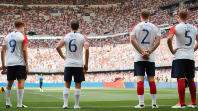Why Wonderwall has become England’s World Cup anthem