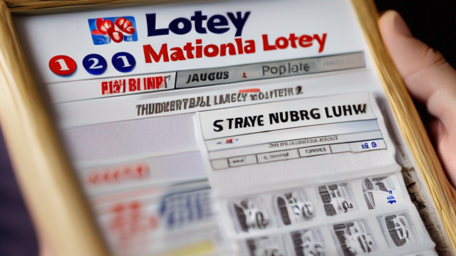 National Lottery results and Thunderball winning numbers for Saturday 1 August