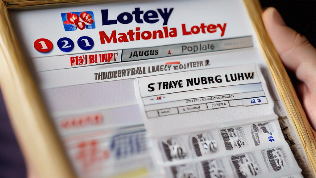National Lottery results and Thunderball winning numbers for Saturday 1 August