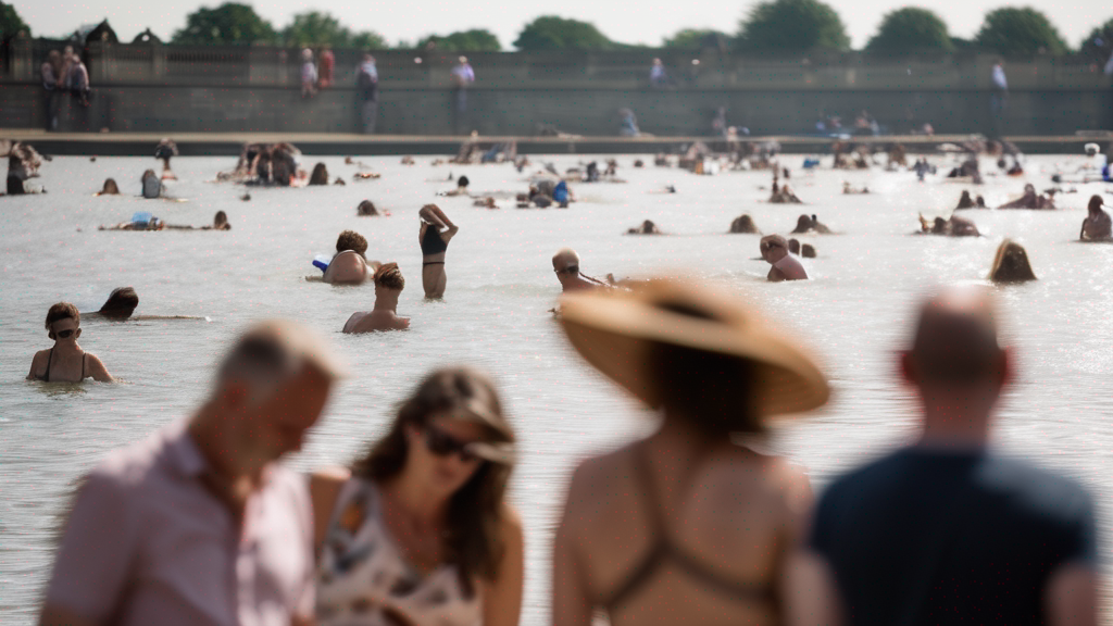 UK weather: Amber heat health alerts in place as heatwave peaks