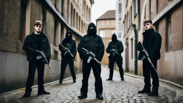 Young guns for hire – the teenage hitmen recruited to kill across Europe